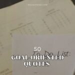 goal oriented quotes