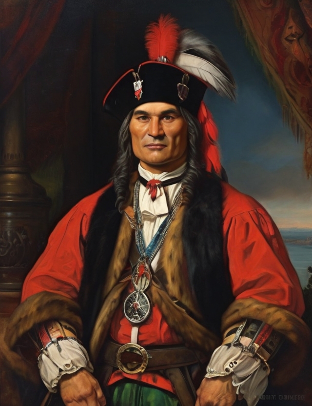 A Native Leader's Role: Joseph Brant in the Revolutionary War