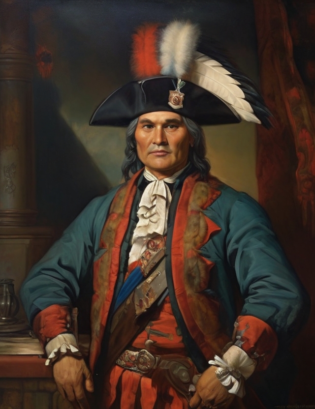 A Native Leader's Role: Joseph Brant in the Revolutionary War