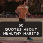 quotes about healthy habits