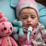 signs of brain bleed in baby