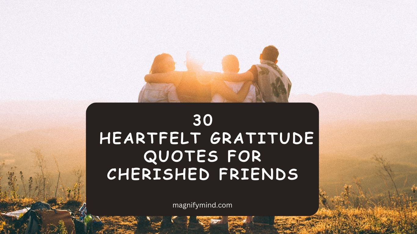 gratitude quotes for friends