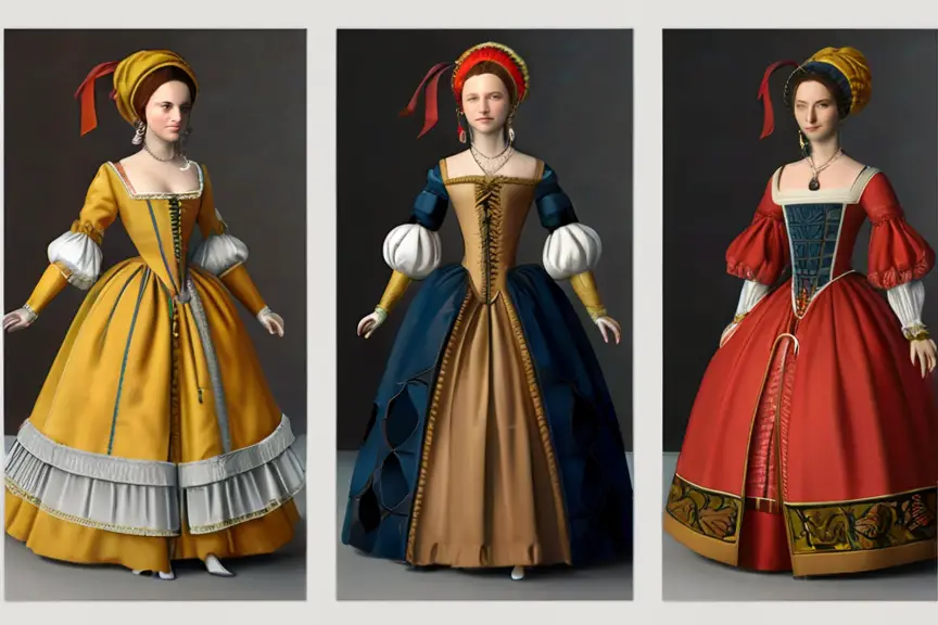 Dressing the Part: A Guide to Renaissance Fashion Timeline