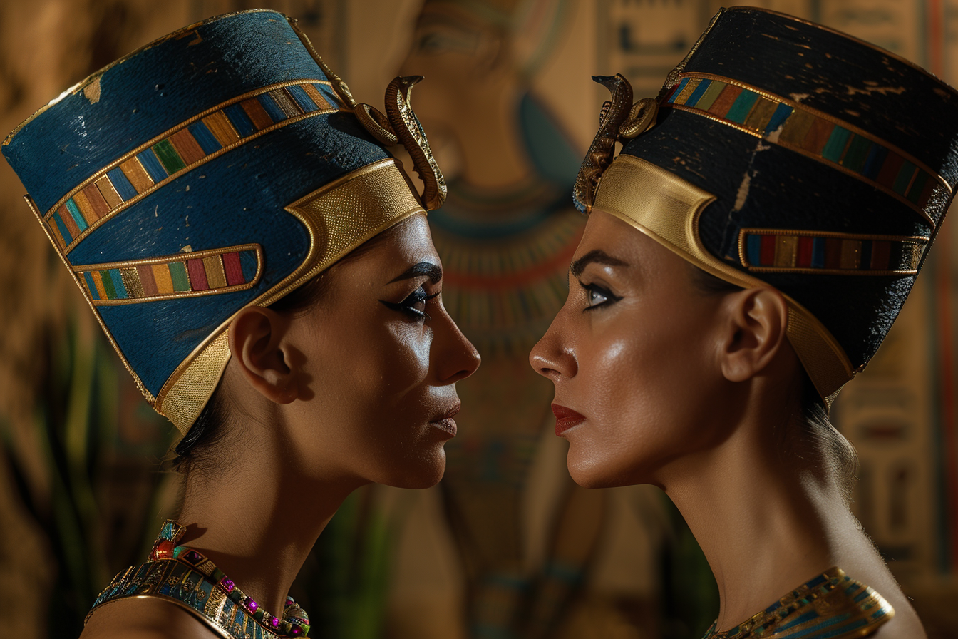 Cleopatra vs Nefertiti