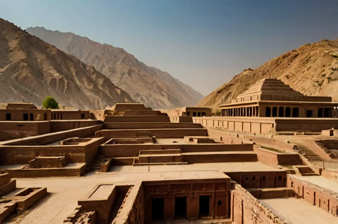 rise and fall of the indus valley civilization
