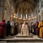 spread of christianity in the middle ages