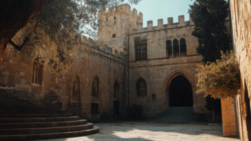 The Palace of King David