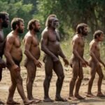 prehistoric human evolution