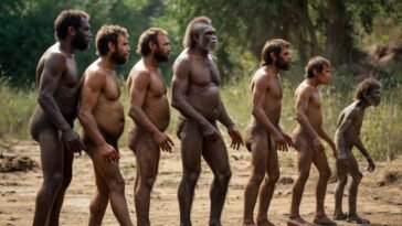 prehistoric human evolution