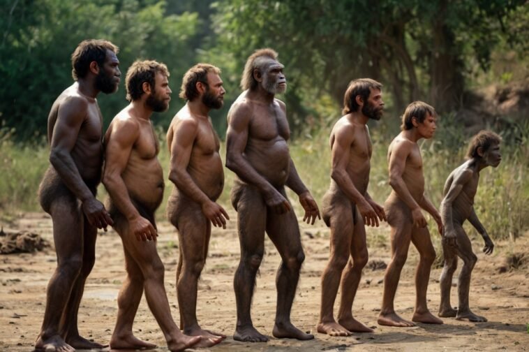 prehistoric human evolution