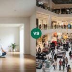 Minimalism vs. Consumerism