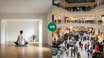 Minimalism vs. Consumerism