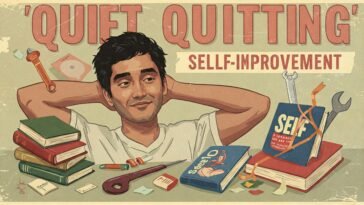 Quiet Quitting of Self-Improvement
