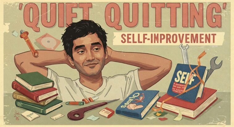 Quiet Quitting of Self-Improvement