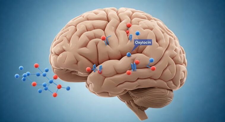 oxytocin in brain