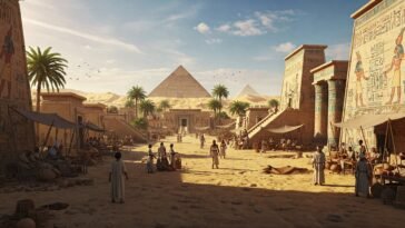 Ancient Egypt in the Bronze Age