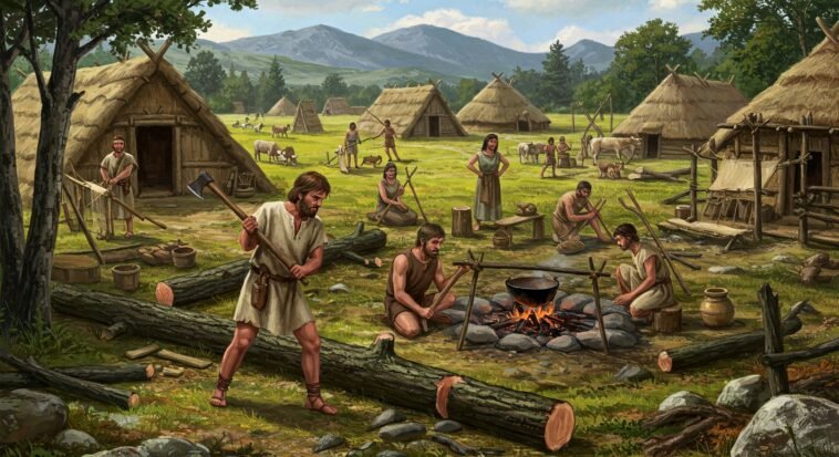 Bronze Age Daily Life