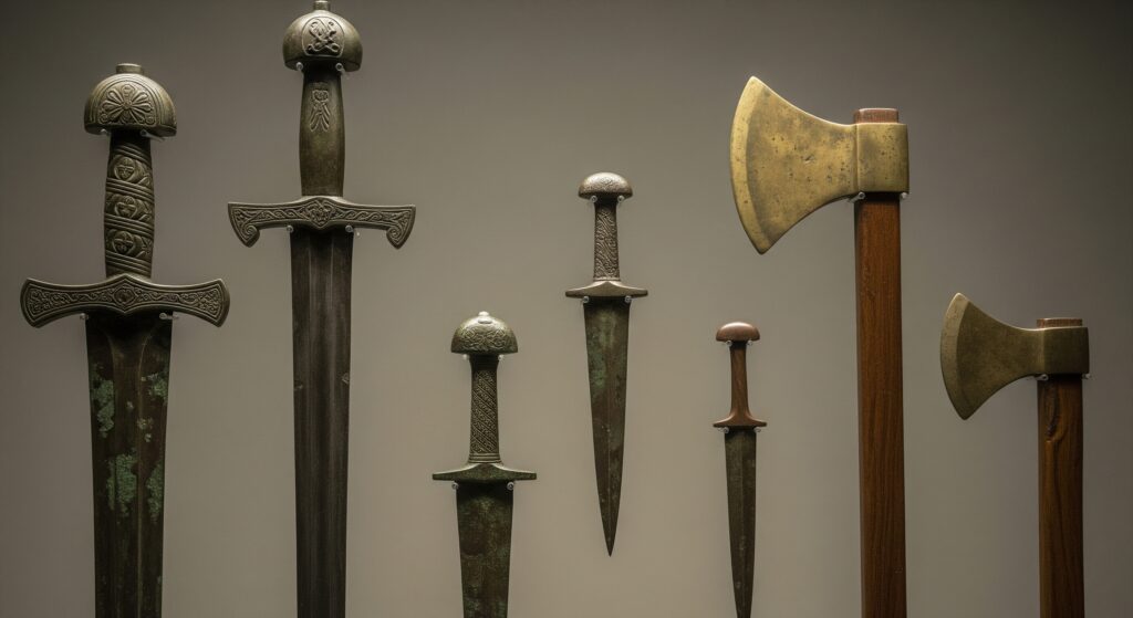 Bronze Age Weapons