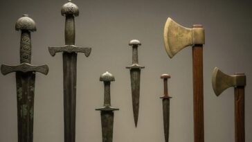 Bronze Age Weapons
