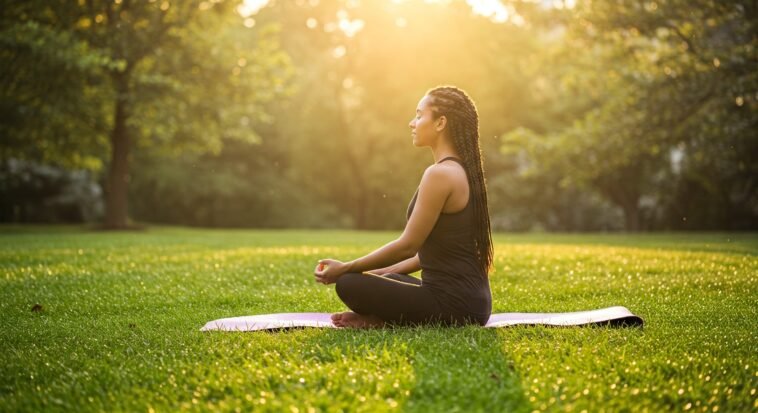 Mindfulness Exercises in the morning