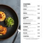 Decoy Effect in Menu Pricing