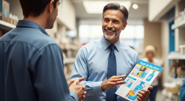 Foot-in-the-Door Technique Sales