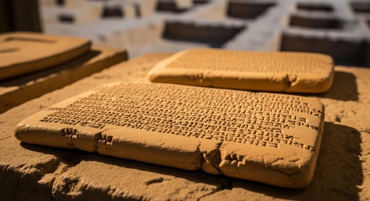 Mesopotamian tablets
