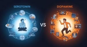 Serotonin Vs Dopamine Key Differences How To Balance Both
