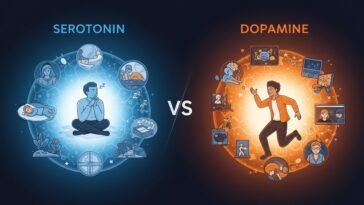Serotonin vs Dopamine