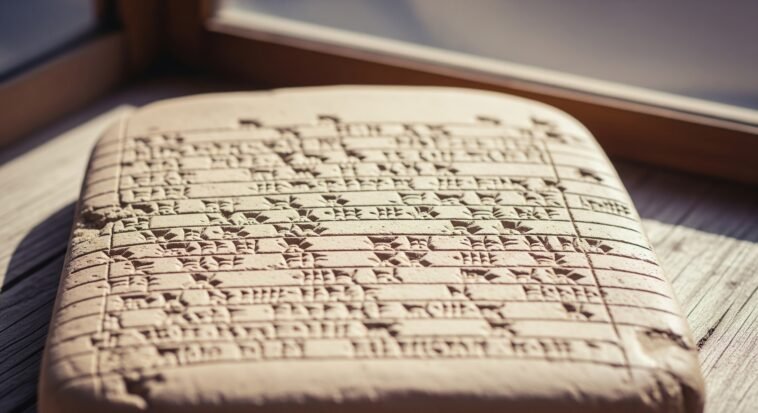 Sumerians Invent Writing