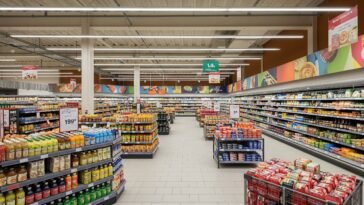 Supermarkets Layouts