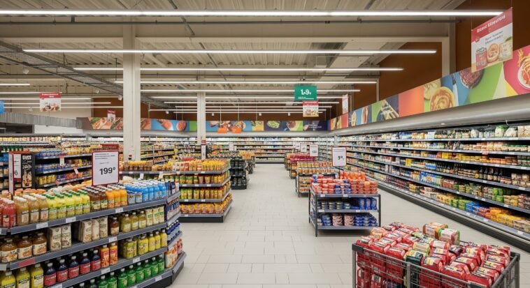 Supermarkets Layouts