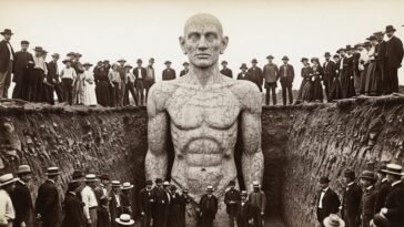 The Cardiff Giant hoax