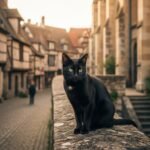 Cat in medieval France