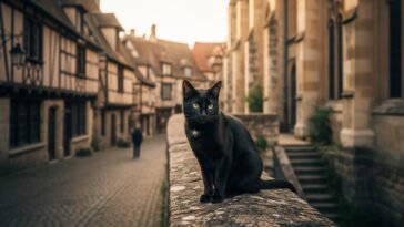 Cat in medieval France