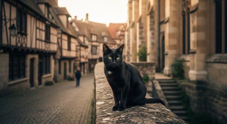 Cat in medieval France