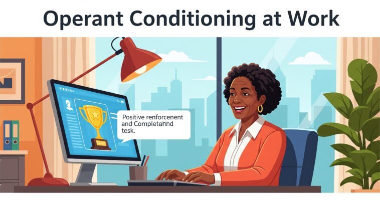 Gamification and Operant Conditioning at Work