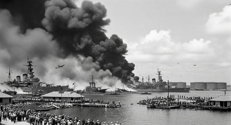 Japan Attacked Pearl Harbor