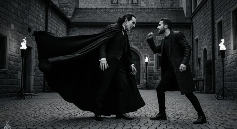 Dracula vs Vampire Legends