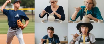 Left-Handed people