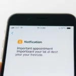 smartphone Notification