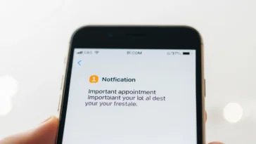 smartphone Notification