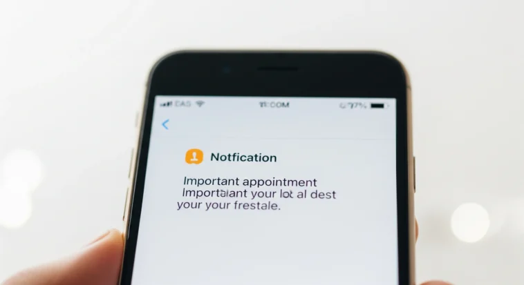smartphone Notification