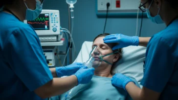 Brain Oxygen Deprivation