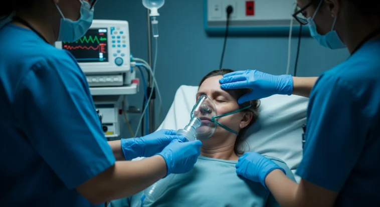 Brain Oxygen Deprivation