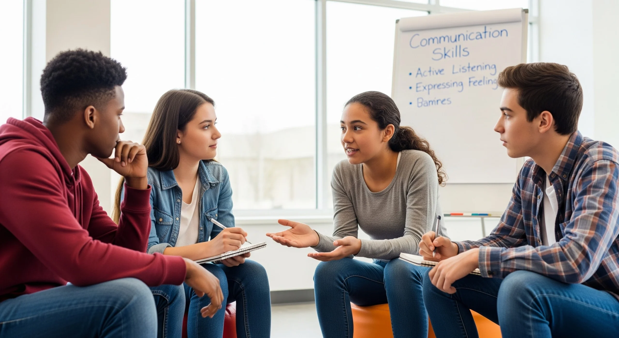 Communication Skills for Teens: Building Bridges in the Digital Age