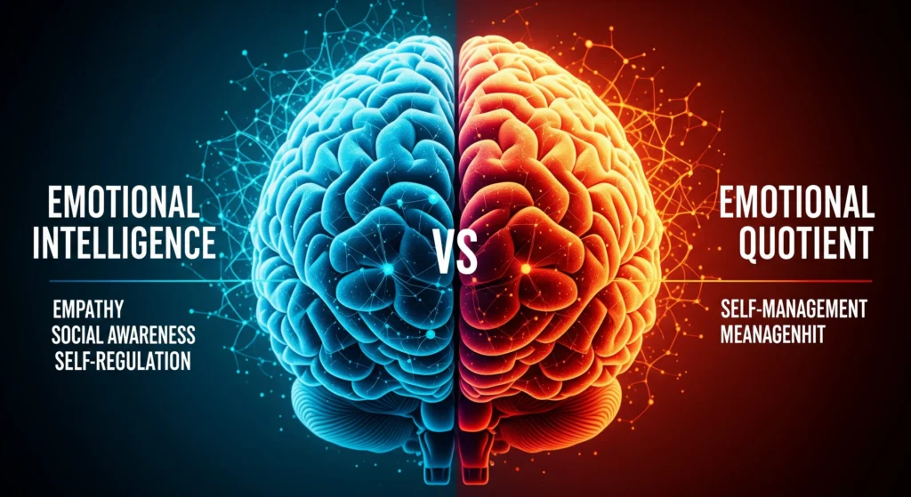 Emotional Intelligence vs Emotional Quotient
