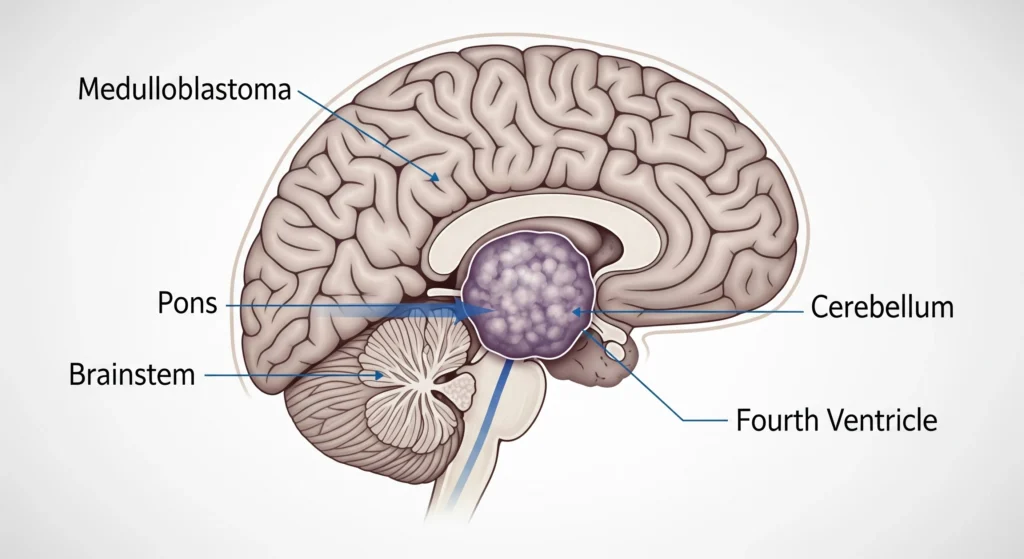 Medulloblastoma Brain Cancer