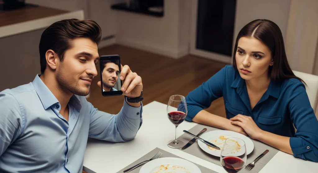 Narcissistic Behavior in Relationships