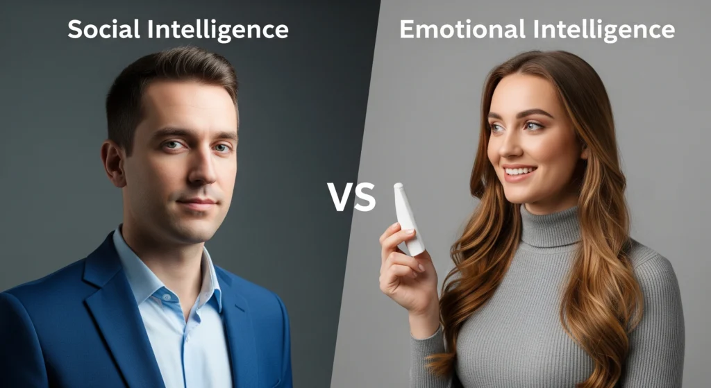 Social Intelligence vs Emotional Intelligence